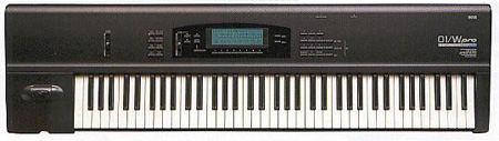 KORG 01/W pro: Ypsilon Music～松元靖